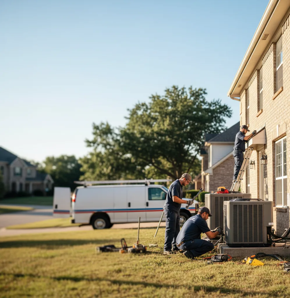 HVAC Repair in Red Banks
